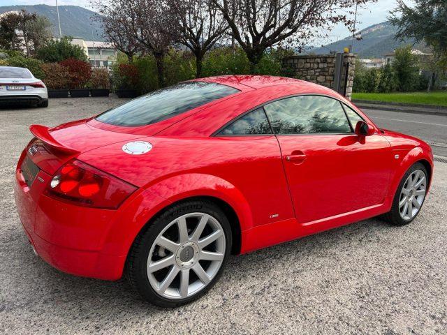 AUDI TT 1.8 T QUATTRO 225CV S-LINE 1PROPRIETARIO ! ROSSA