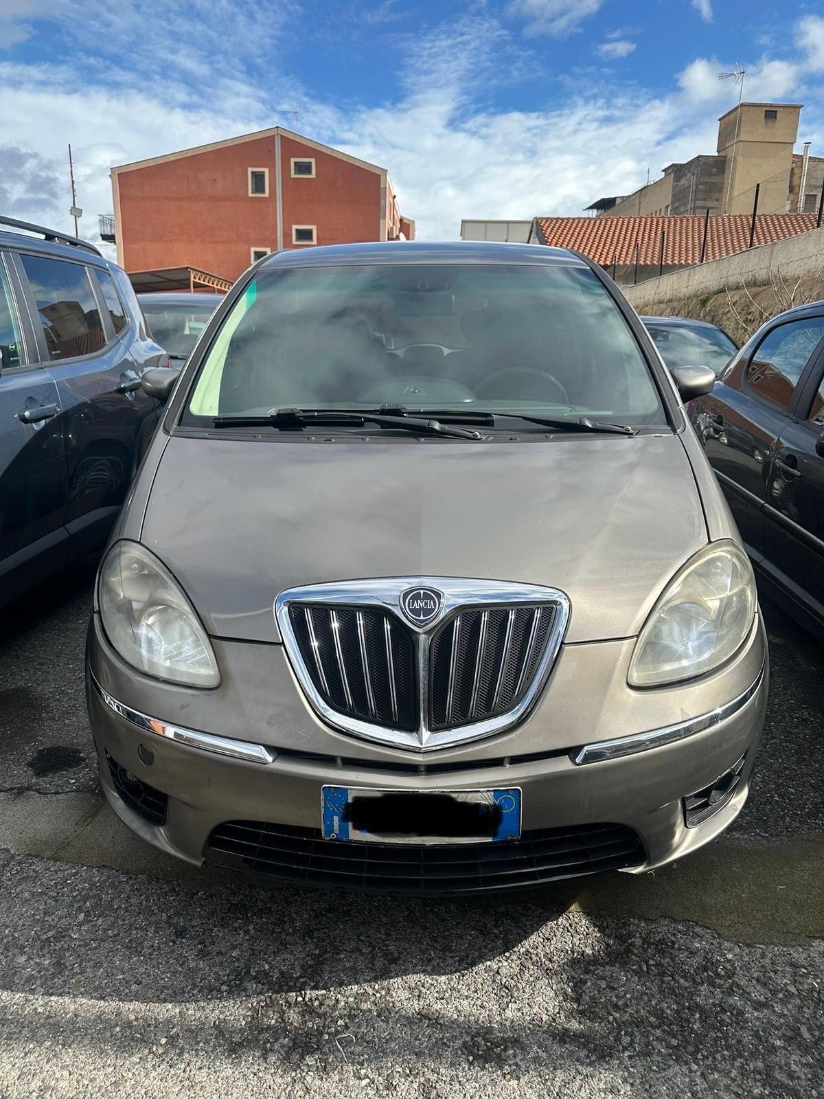 Lancia MUSA 1.6 Mjt 120 CV anno 2011