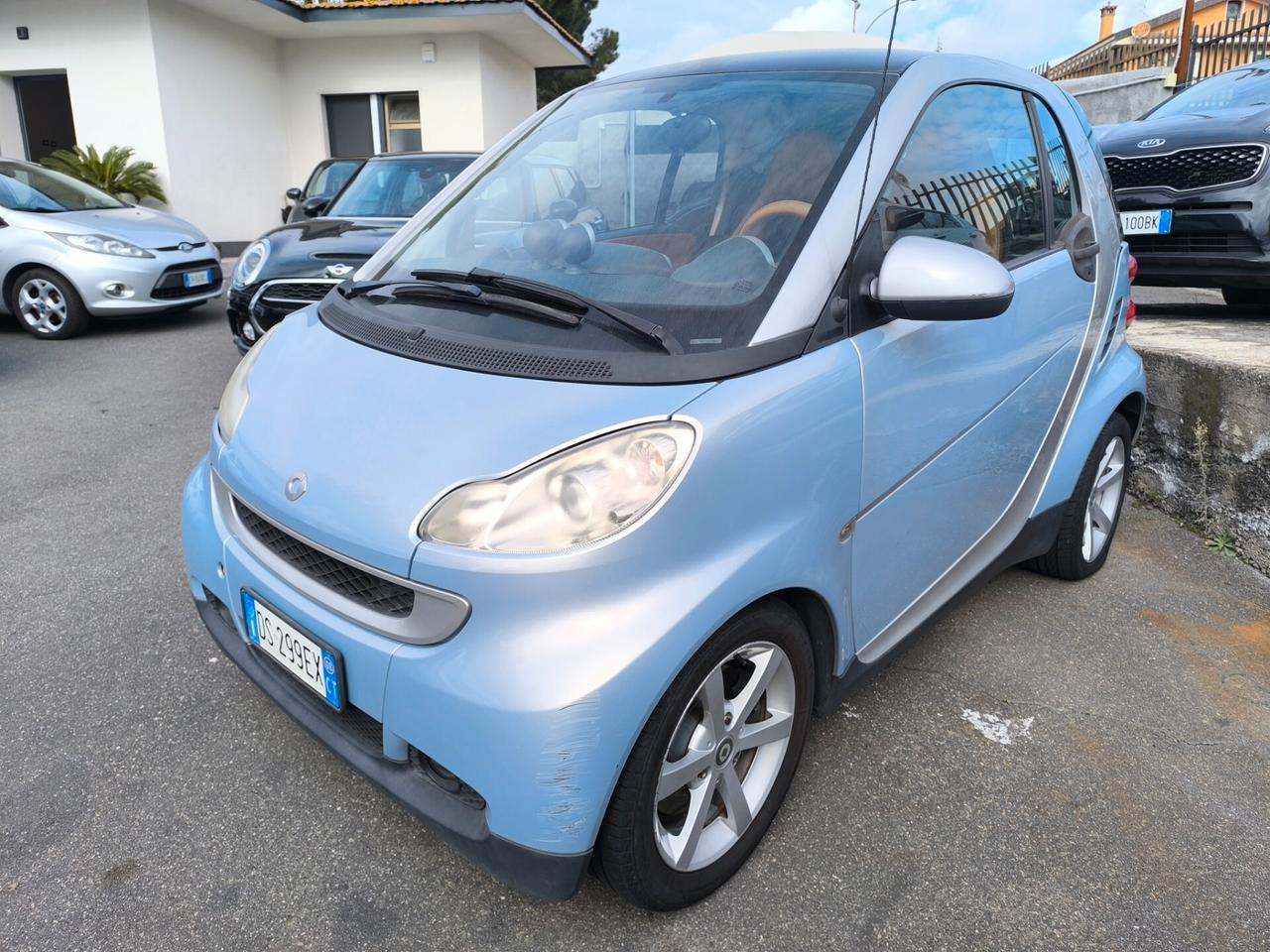 Smart ForTwo 1000 52 kW coupé passion