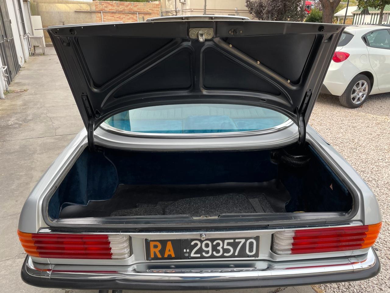 MERCEDES BENZ 1979 SLC 280 COUPE" NO RESTAURO