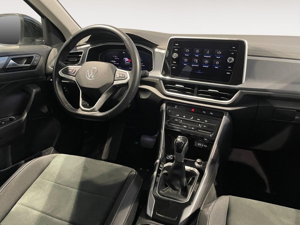 Volkswagen T-Roc 1.5 TSI 150CV DSG Style - GANCIO TRAINO