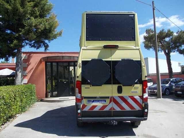 Fiat Ducato allestito viabilità autostrade, per scorte