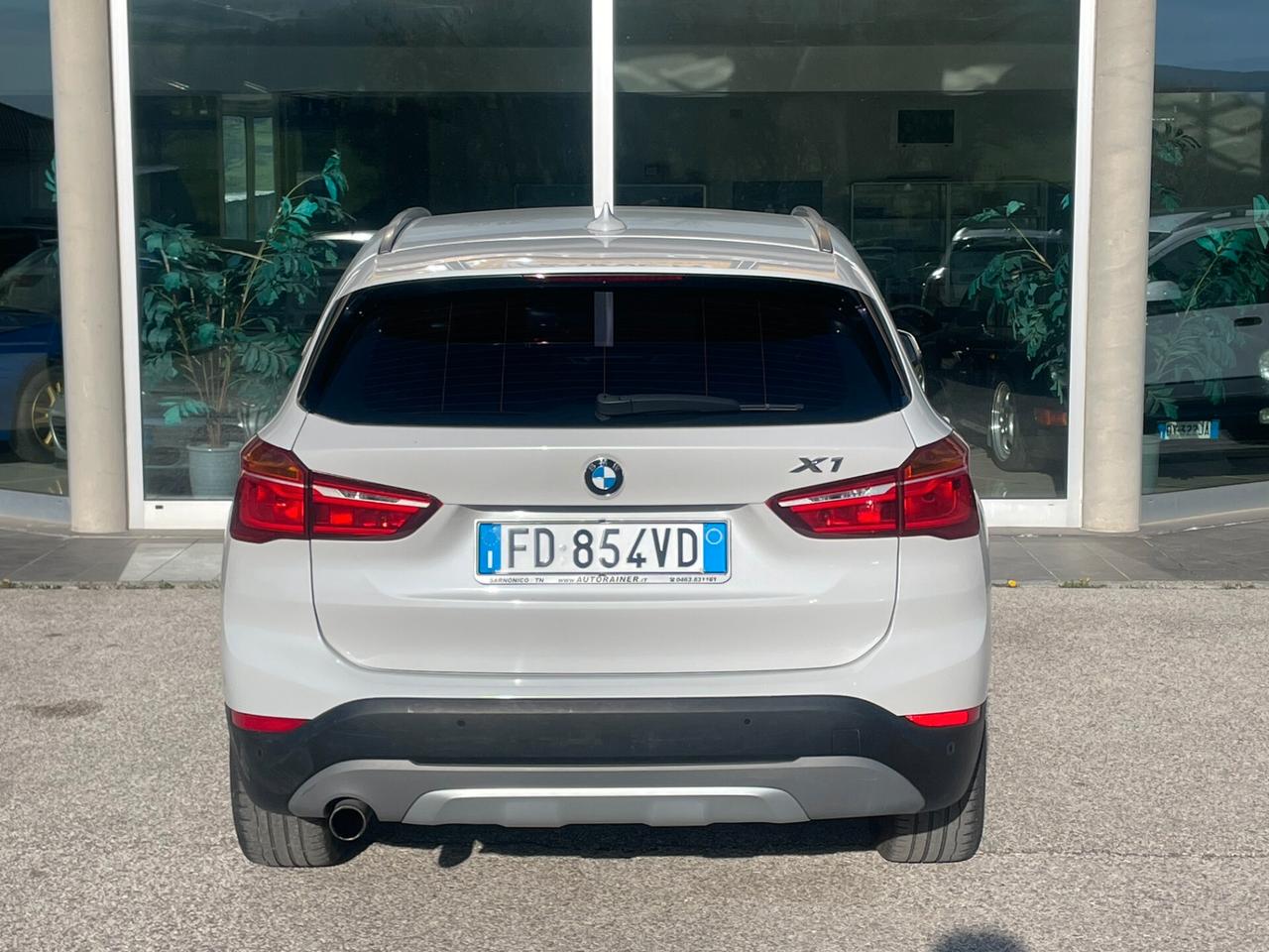 Bmw X1 xDrive 20d xLine AUTO 4x4