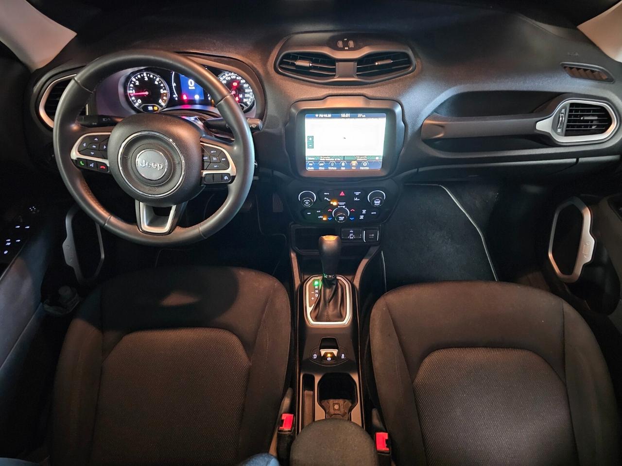 Jeep Renegade 1.6 Mjt DDCT 120 CV Longitude