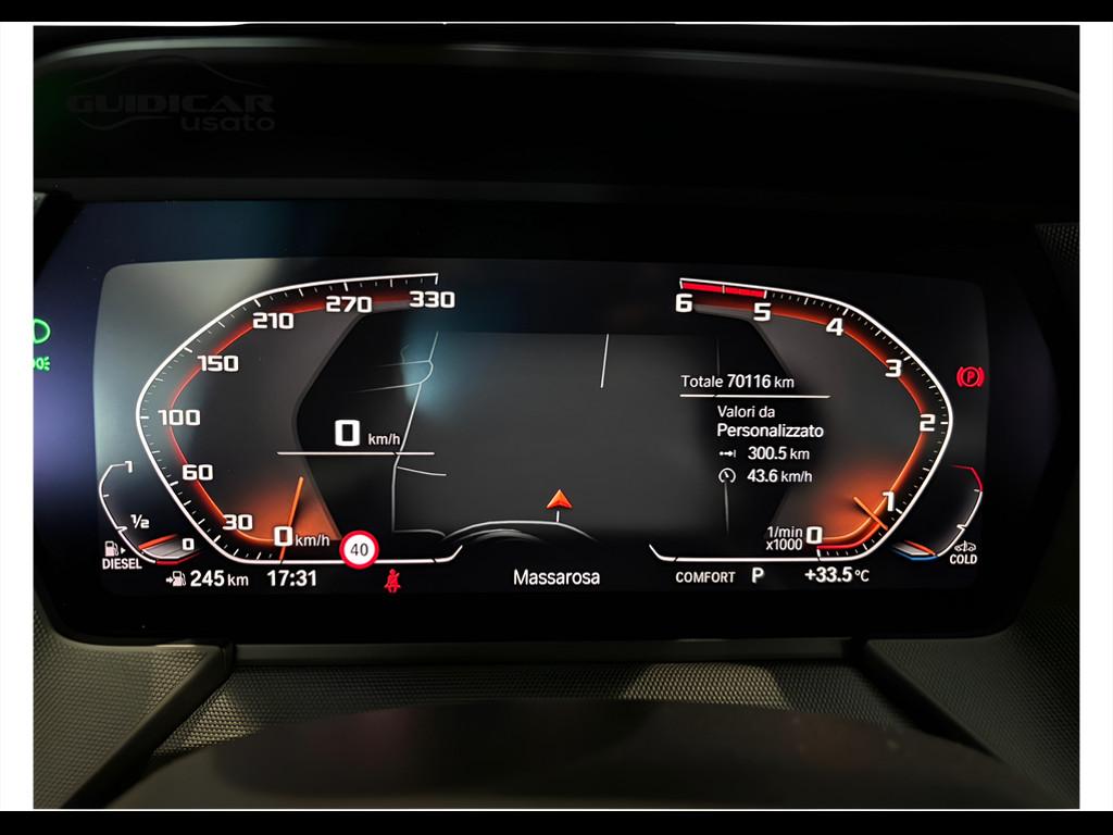 BMW Serie 1 F40 - 120d xdrive Msport auto