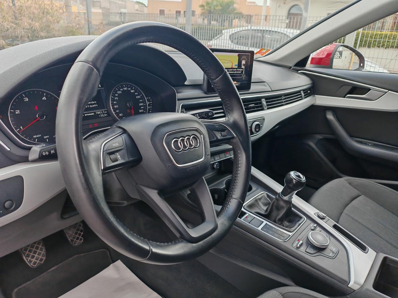 Audi A4 Avant 2.0 TDI 150CV Navig led 2018