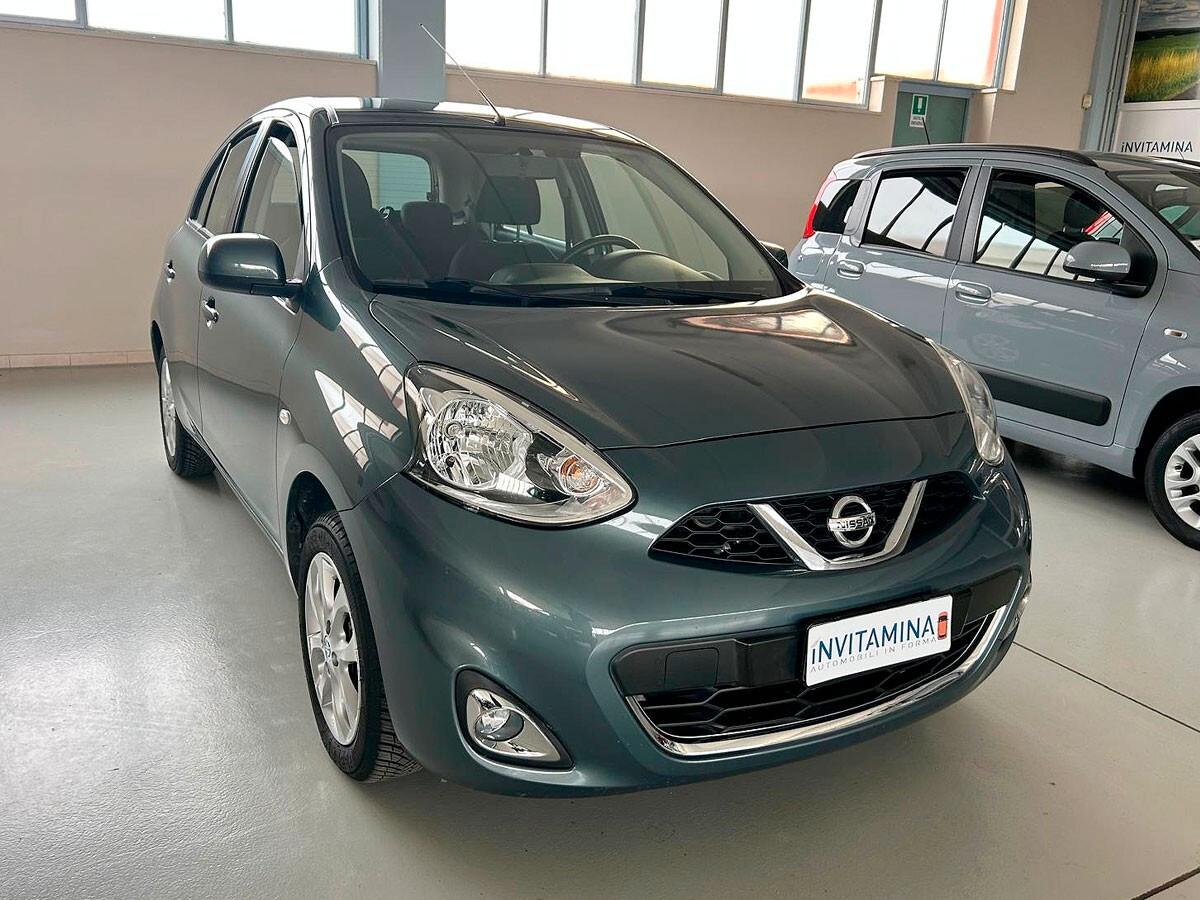 Nissan Micra 1.2 12V 5 porte Acenta