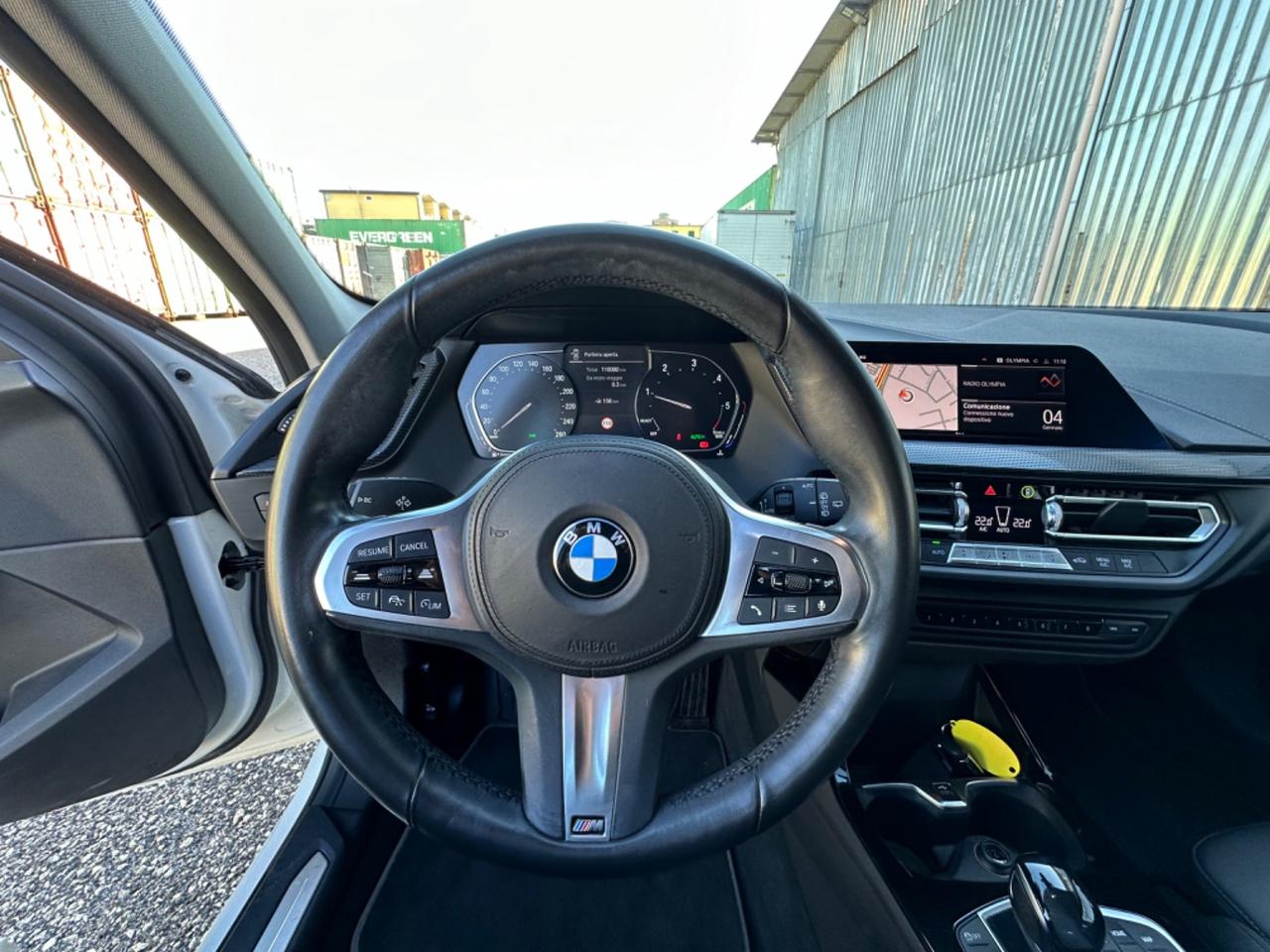 Bmw 116 116d 5p. SPORT EDITION solo 100 mila km