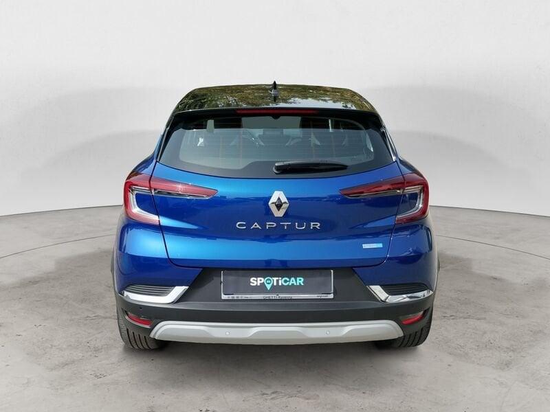 Renault Captur E-Tech plug-in hybrid Captur 1.6 E-Tech phev Intens 160cv auto my21