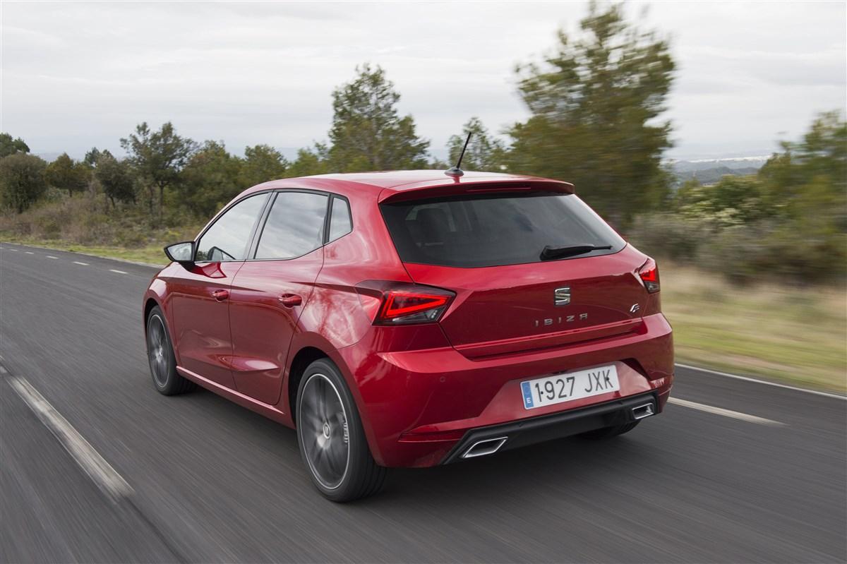 SEAT Ibiza V 2017 - Ibiza 1.0 ecotsi FR 95cv