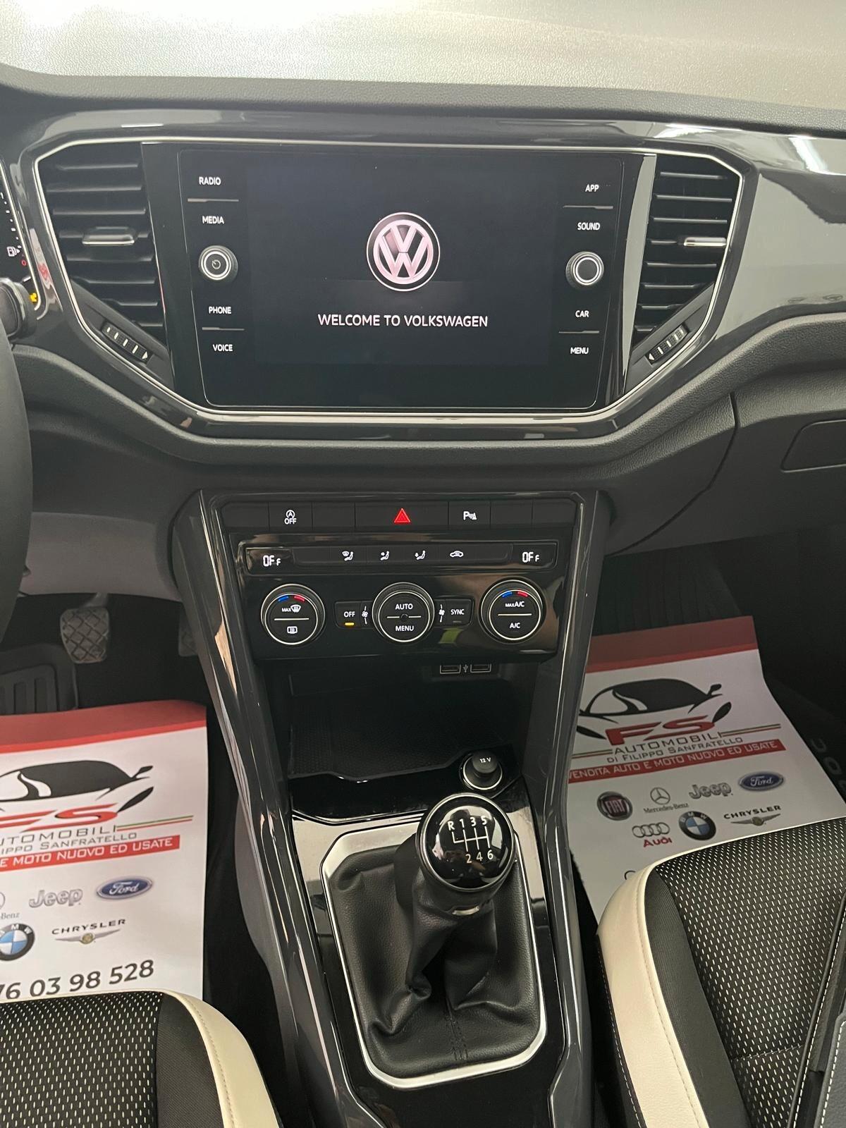 Volkswagen T-Roc 1.6 TDI SCR Business BlueMotion Technology