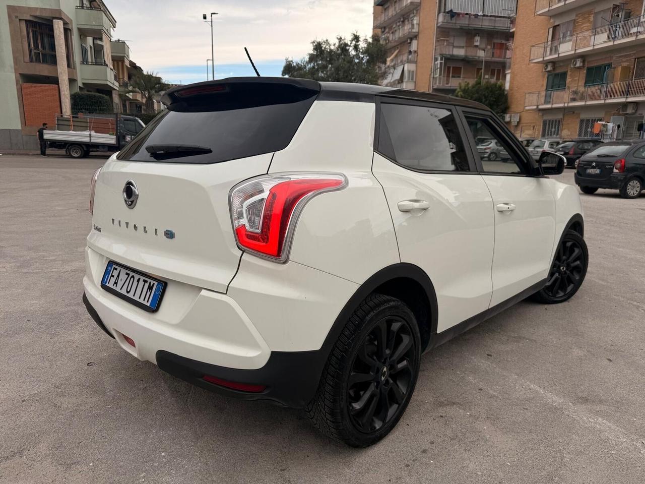 Ssangyong Tivoli 1.6d 115cv in perfette condizioni