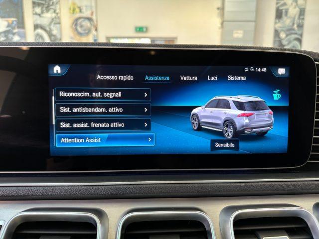 MERCEDES-BENZ GLE 300 d 4Matic Premium-21"-Tetto-Camera 360-Sedili Vent