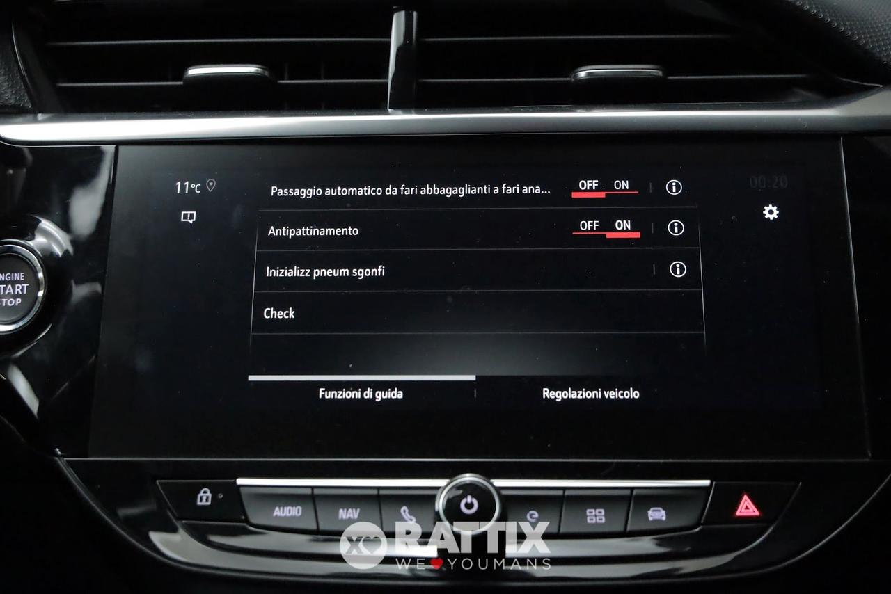 Opel Corsa-e motore elettrico 57kW Elegance