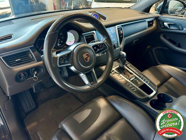 PORSCHE Macan 2.0 *TETTO*SPORT CHRONO*COCOA*SCARICO*CARPLAY*