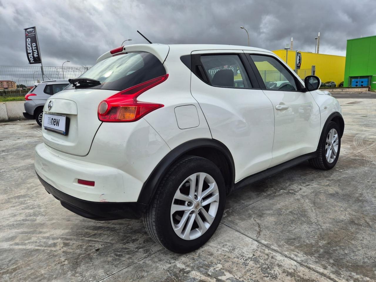 Nissan Juke 1.6 GPL Eco Acenta