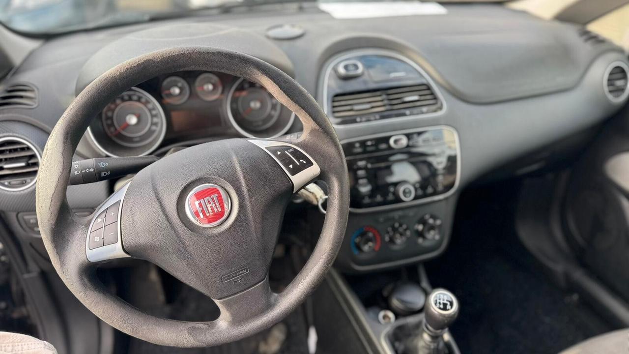 Fiat Punto Evo 1.4 B/GPL 2010 NEOP.