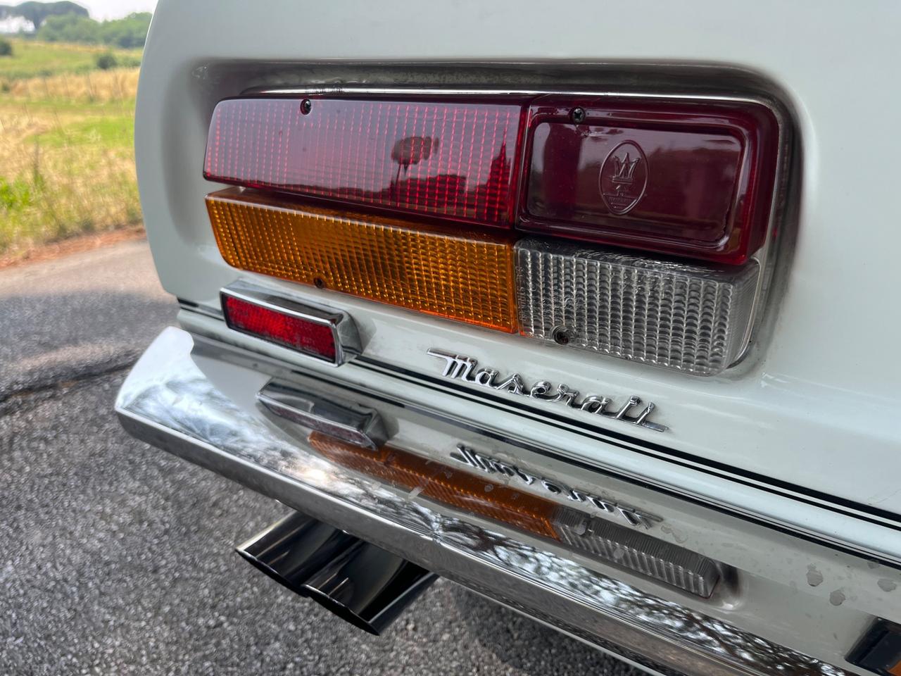 Maserati Merak 3000 Motore Nuovo ASI