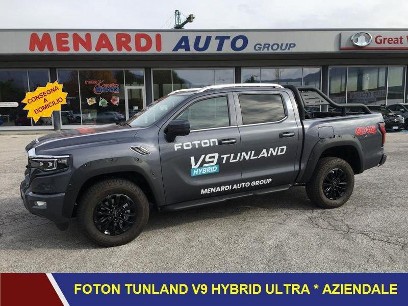 Foton Tunland V9 VGT Turbo DC 48V 8AT Ultra + IVA HYBRID
