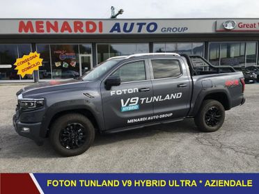 Foton Tunland V9 VGT Turbo DC 48V 8AT Ultra + IVA HYBRID