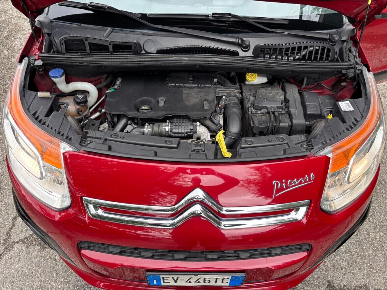 Citroen C3 Picasso 1.6 HDi 90 Exclusive