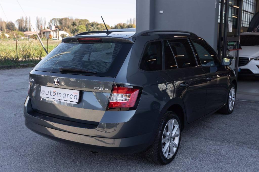 SKODA Fabia Wagon 1.0 tsi Style 95cv del 2017