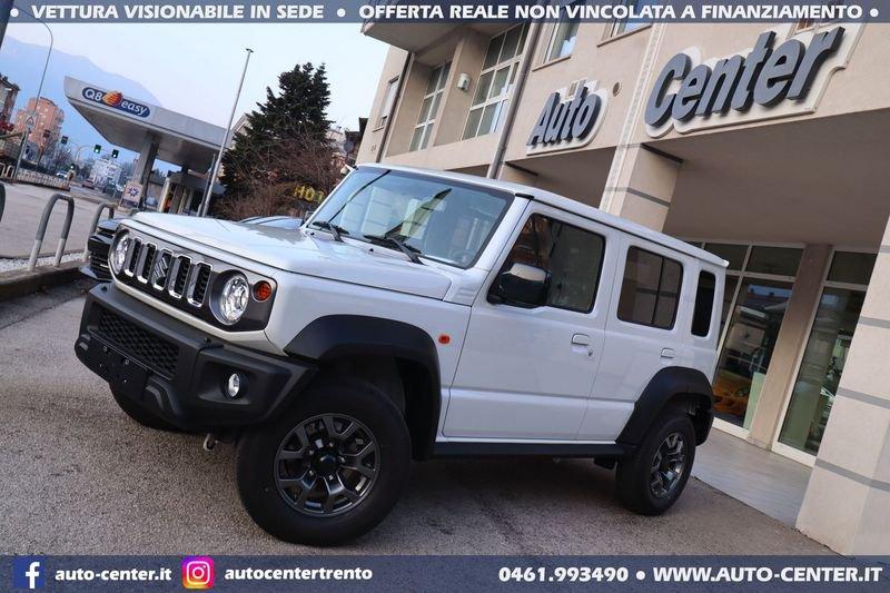 Suzuki Jimny 1.5 AT Allgrip 5PORTE AUTOVETTURA *Bianco