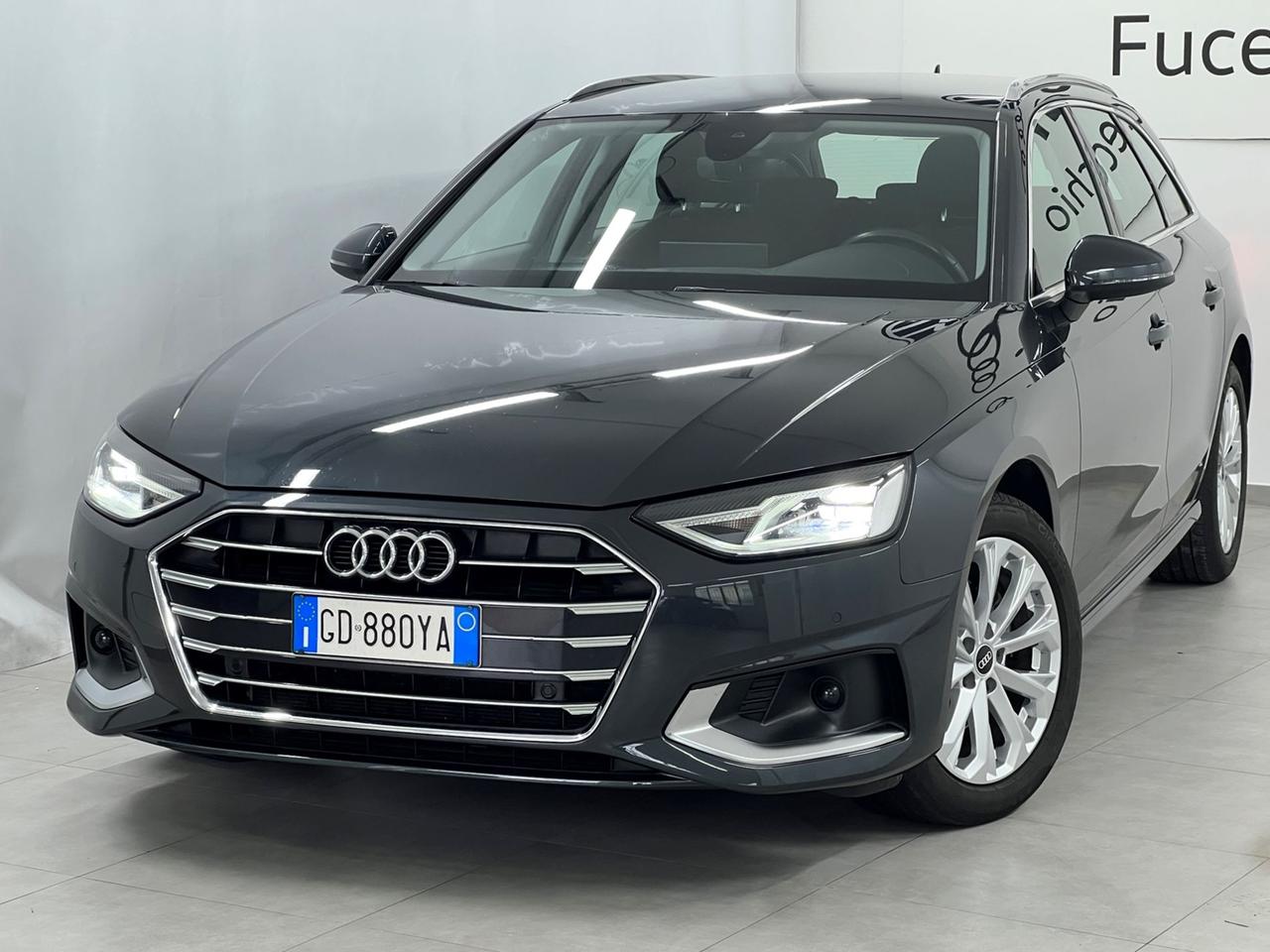 AUDI A4 V 2019 Avant A4 Avant 35 2.0 tdi mhev Business Advanced 163cv s-tronic