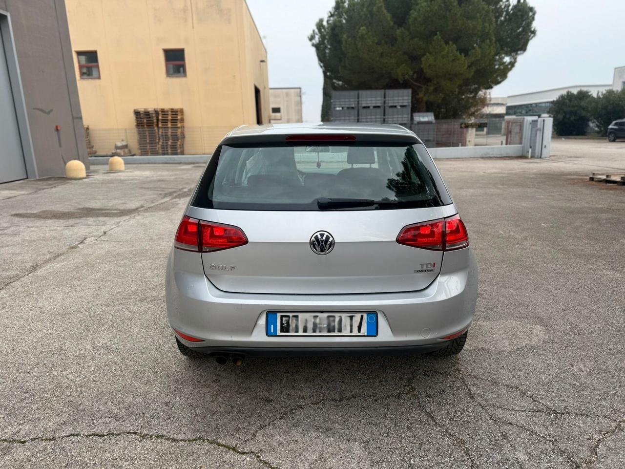 VW GOLF 7 1.6 TDI 4MOTION 2014 12 MESI DI GARANZIA