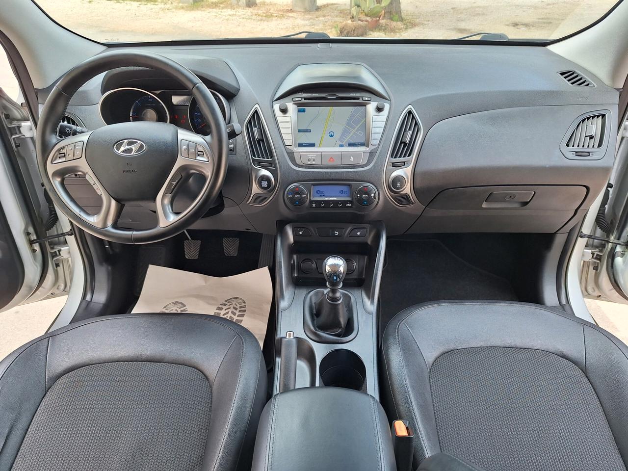 Hyundai iX35 1.7 CRDi 2WD Xpossible NAVI CAMERA 2015