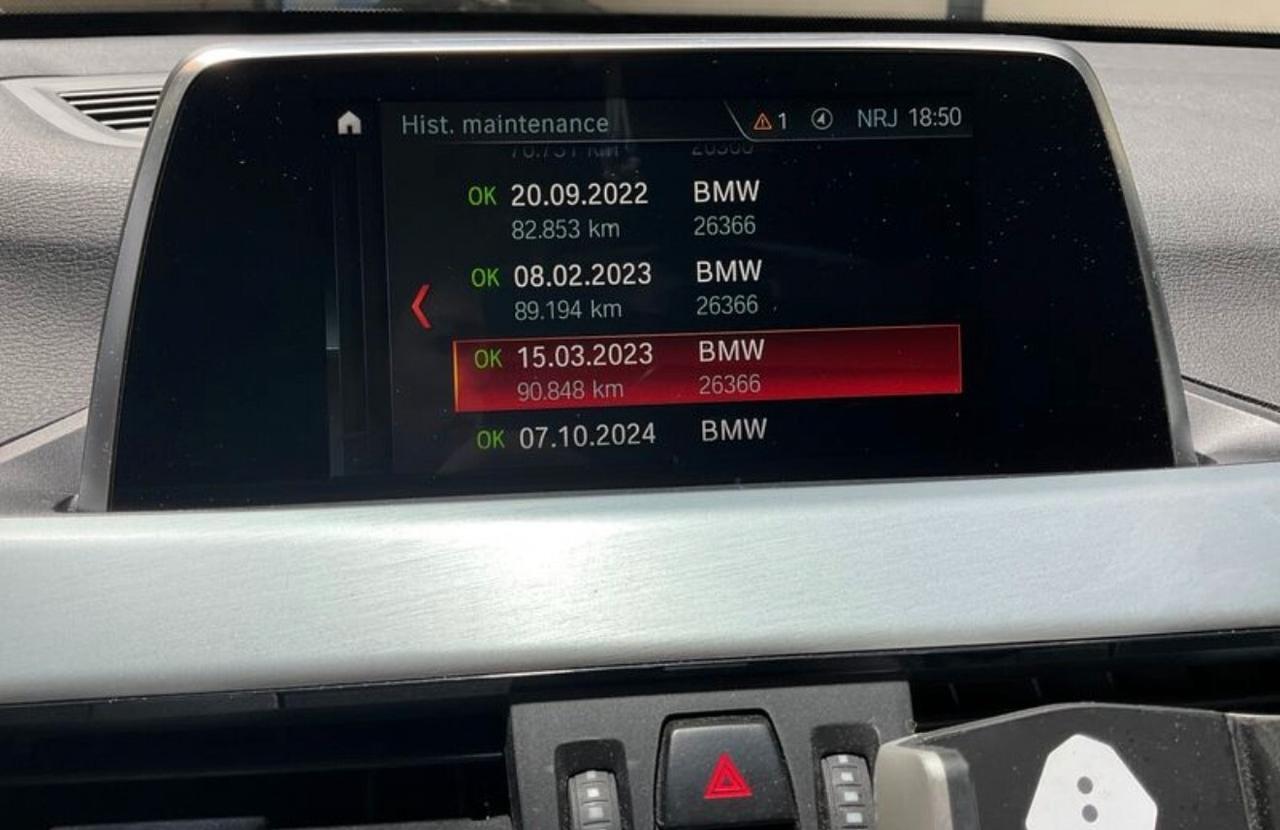 Bmw X1 Sdrive18d Msport TETTO FULL