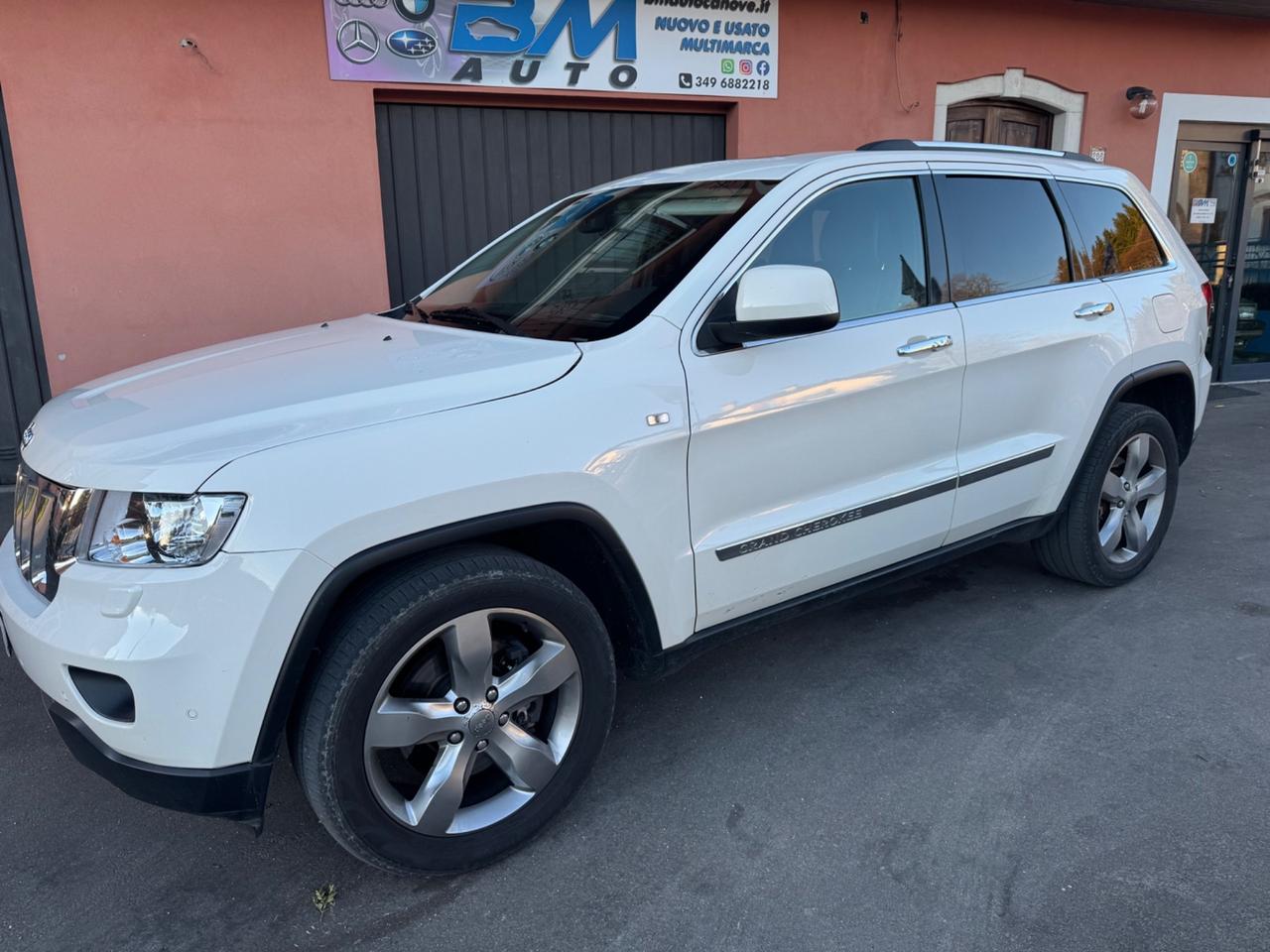 Jeep Grand Cherokee Grand Cherokee 3.0 CRD 241 CV Overland