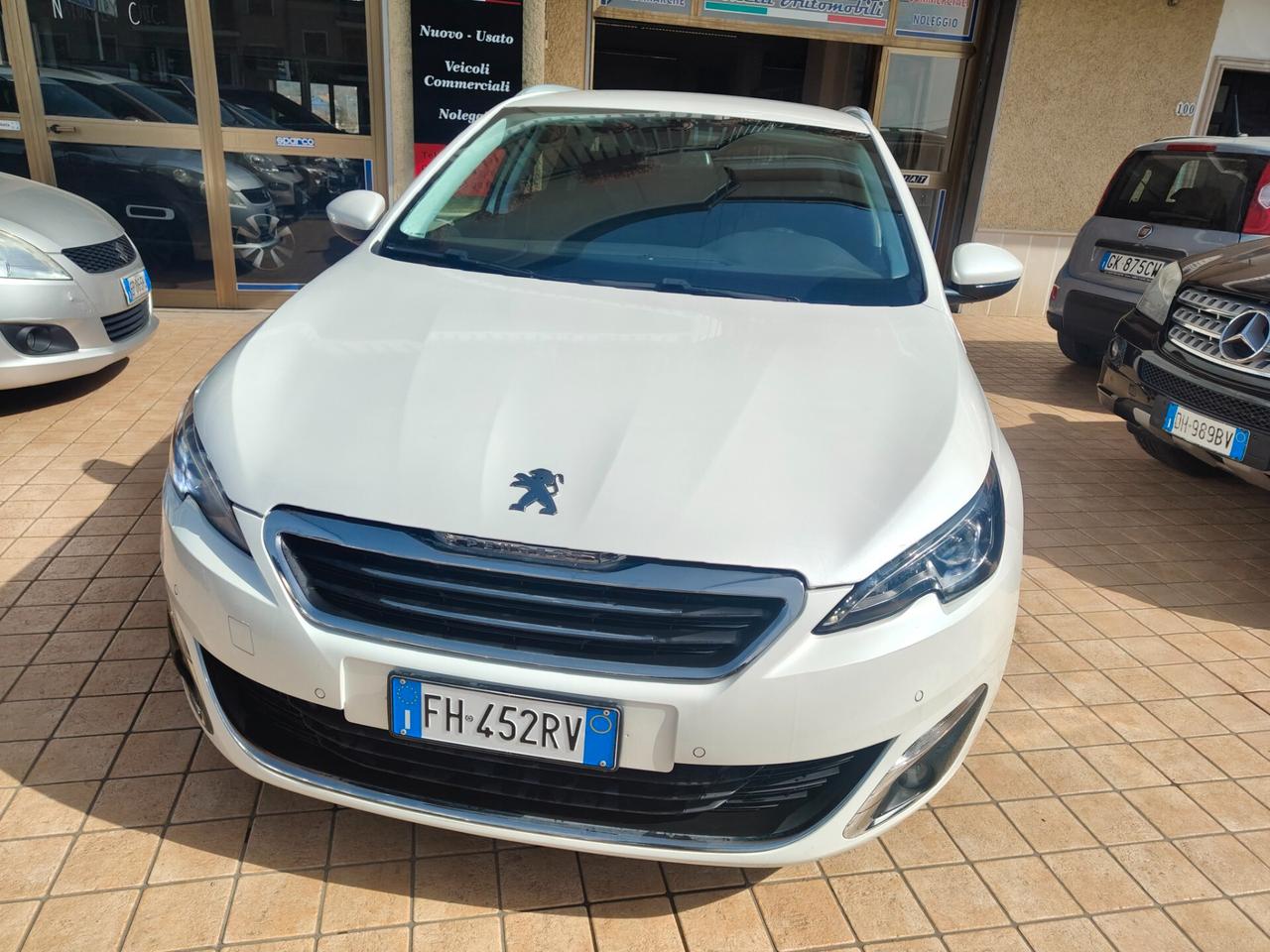 Peugeot 308 BlueHDi 120 S&S EAT6 SW Allure