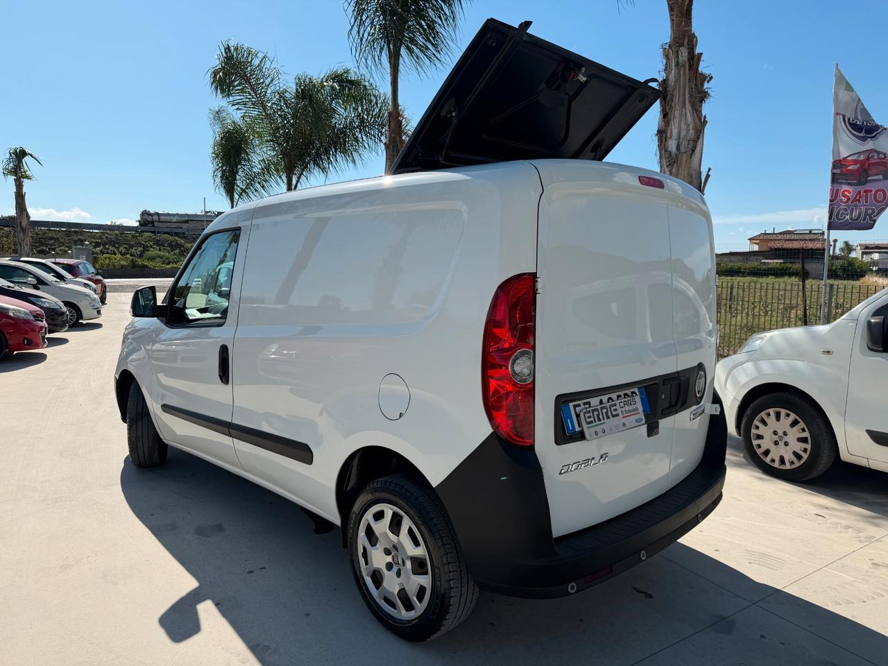 FIAT DOBLO' 2020 1.6 DIESEL 120 CV *TETTO CON RIALZO
