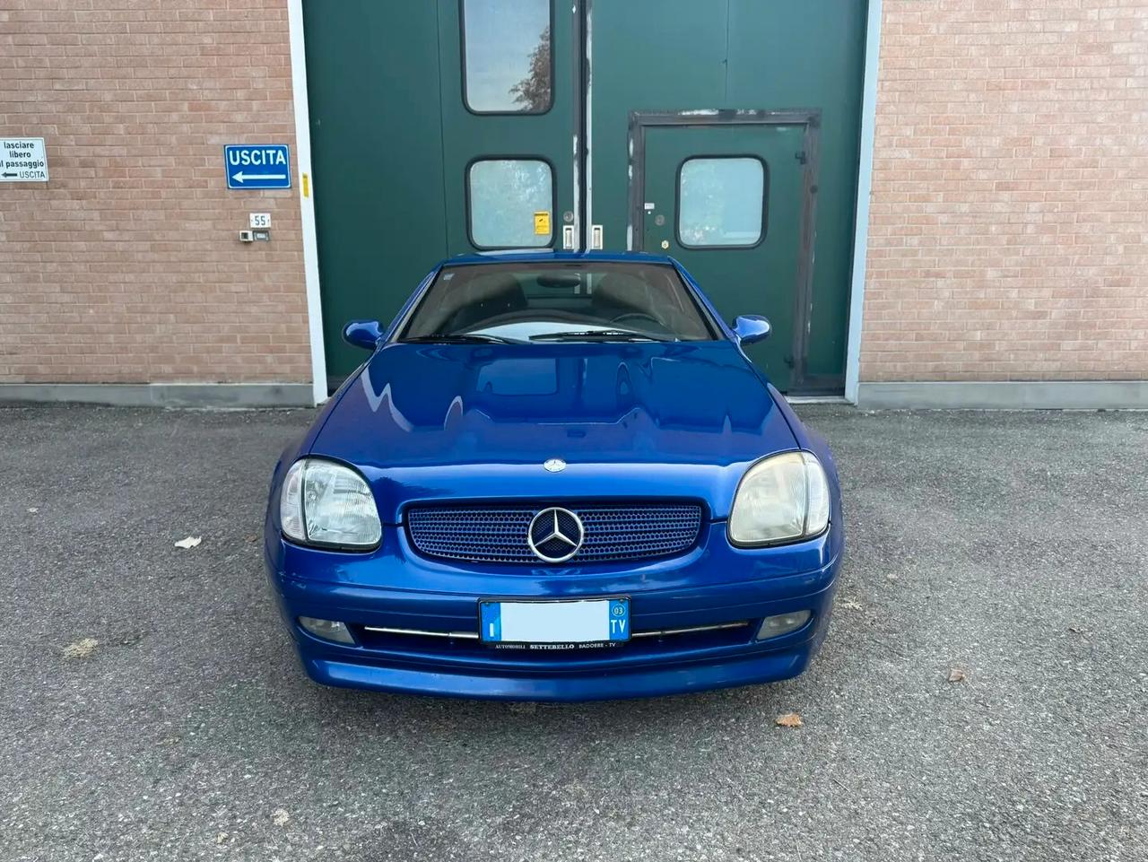 Mercedes-benz SLK 200 cat Kompressor