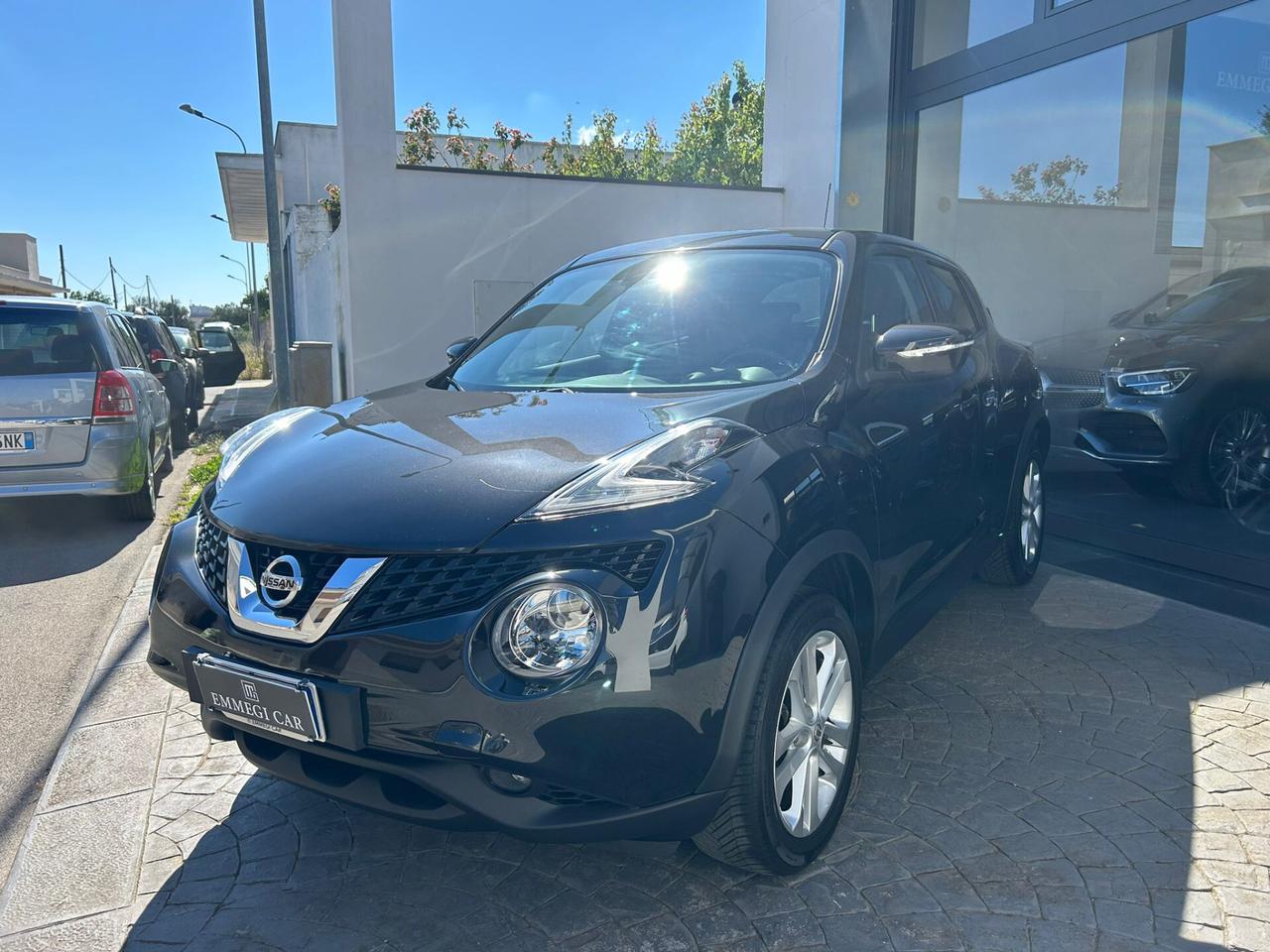 Nissan Juke 1.5 DCI 110Cv ACENTA Km88.000-2017