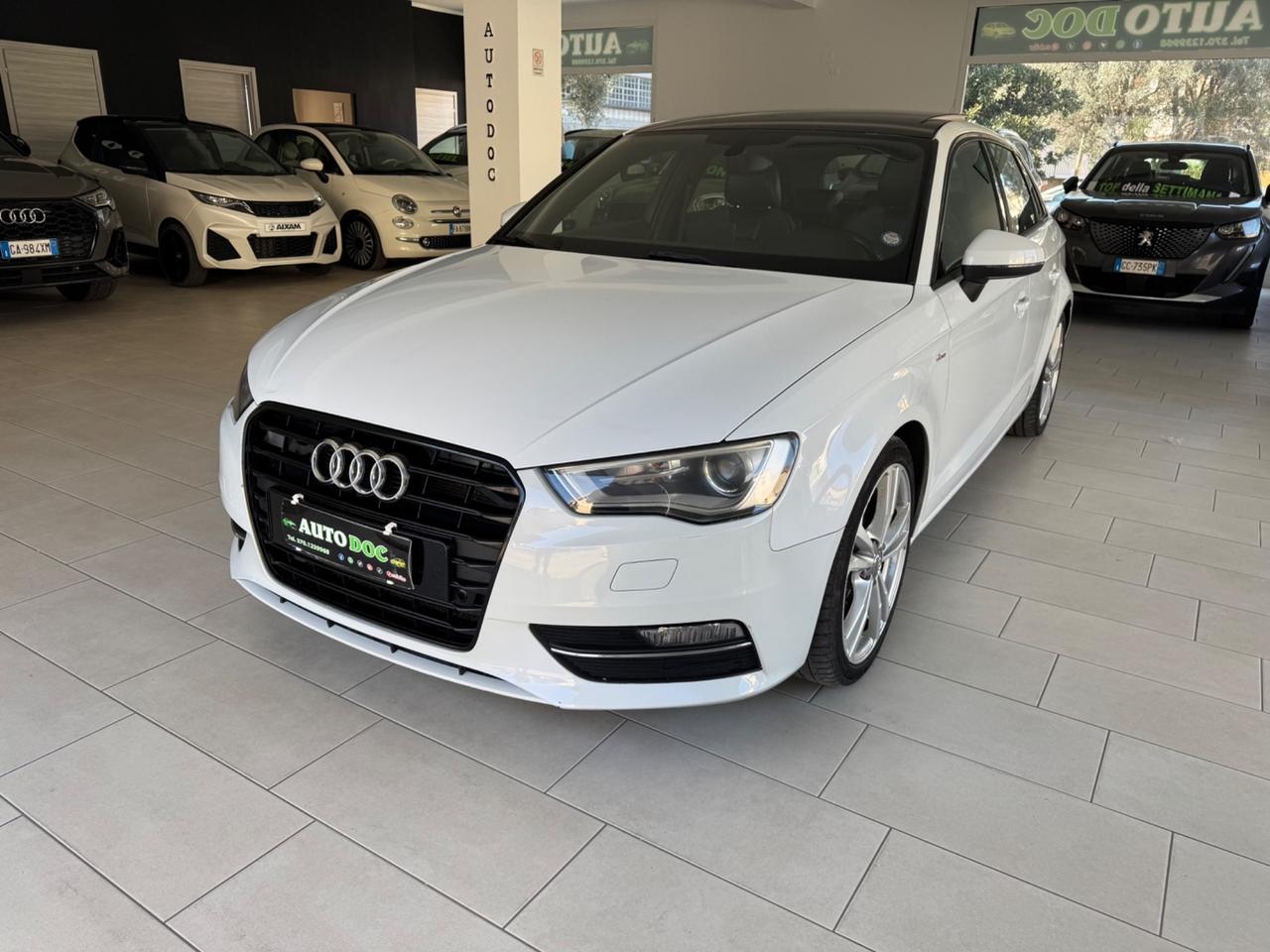 Audi A3 2.0 TDI 150 CV S line