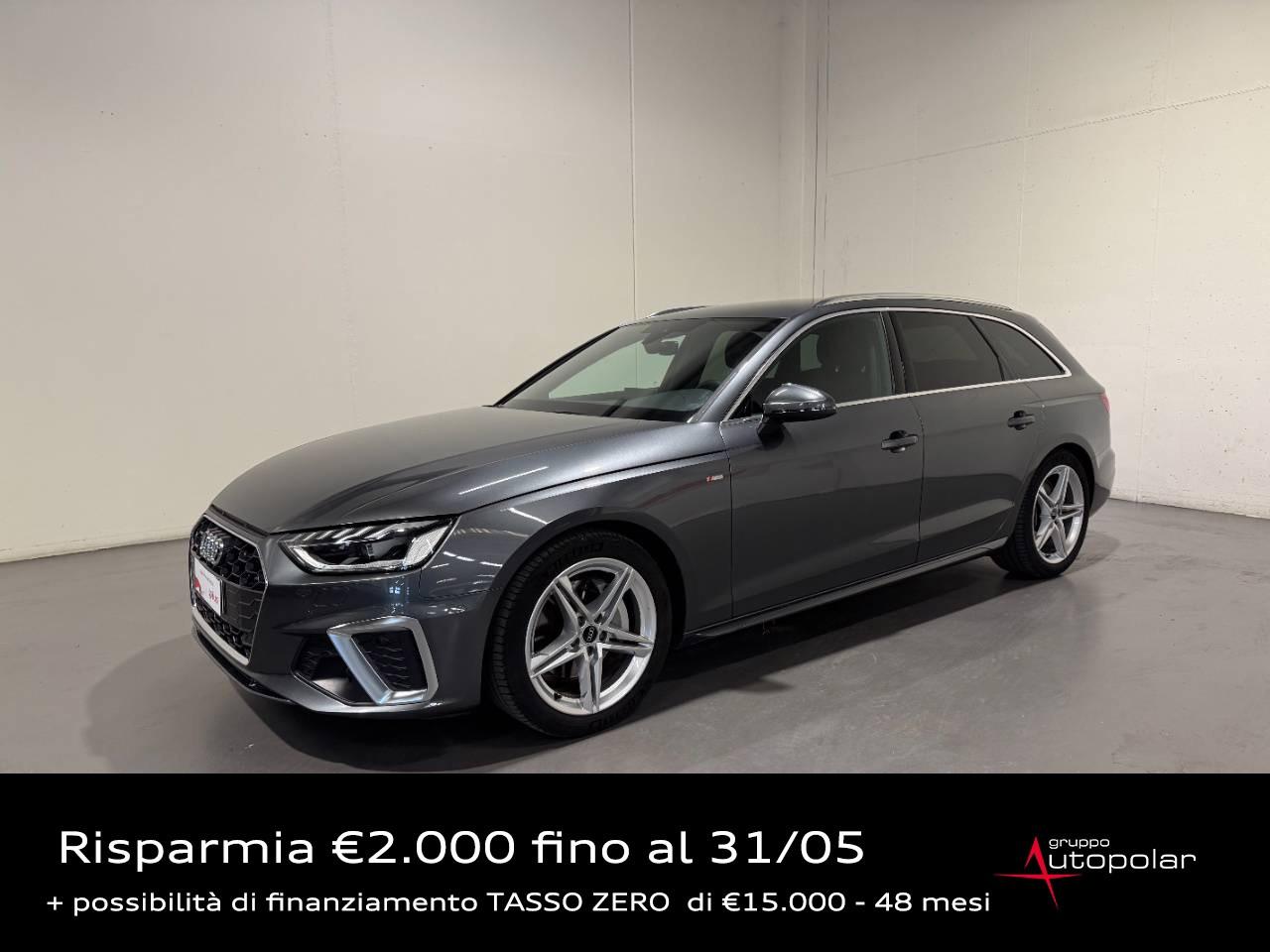 AUDI A4 AVANT 40 TDI MHEV QUATTRO S-TRONIC S LINE EDITION