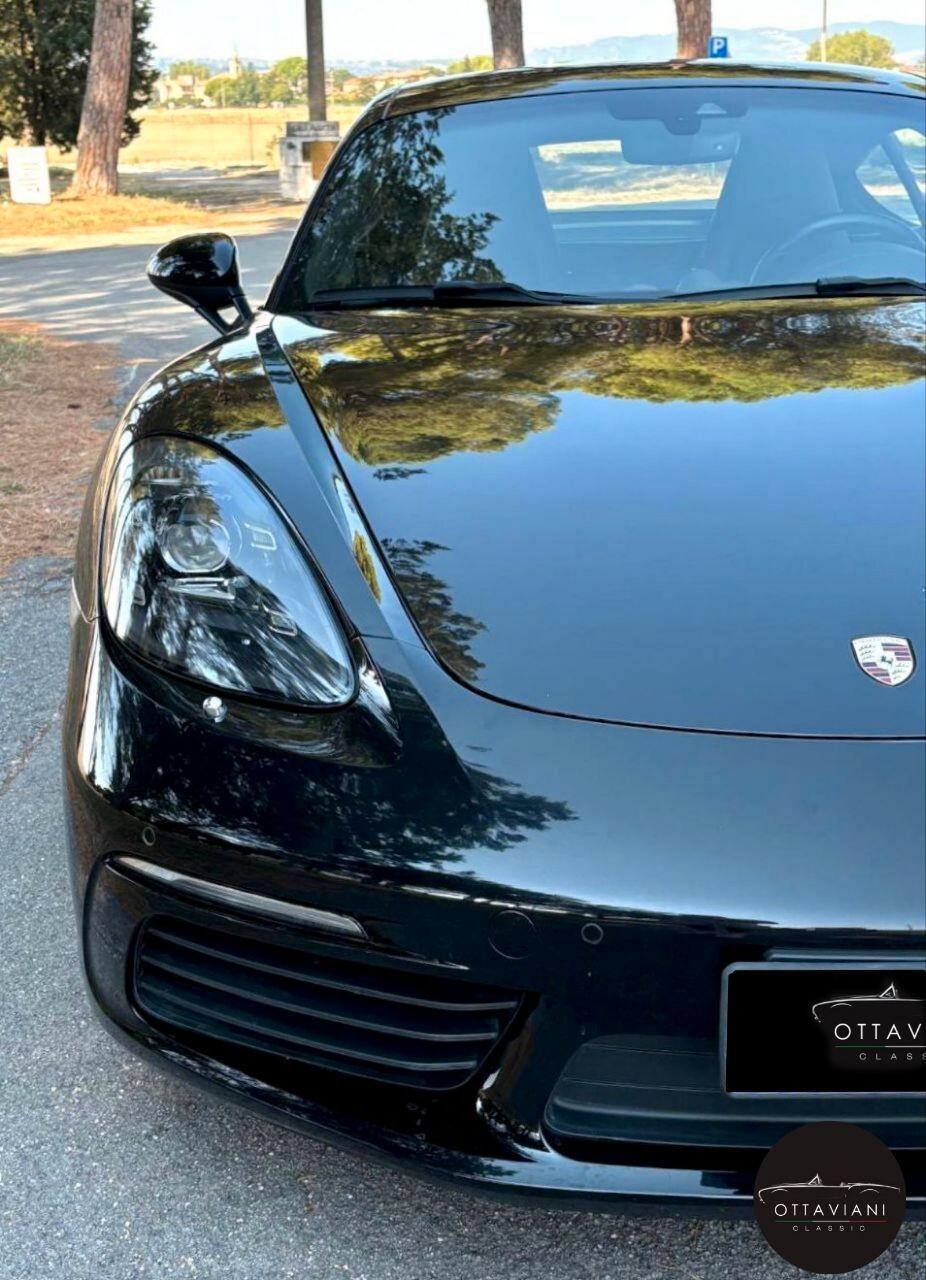 Porsche 718 Cayman 2.0 unipro full book service