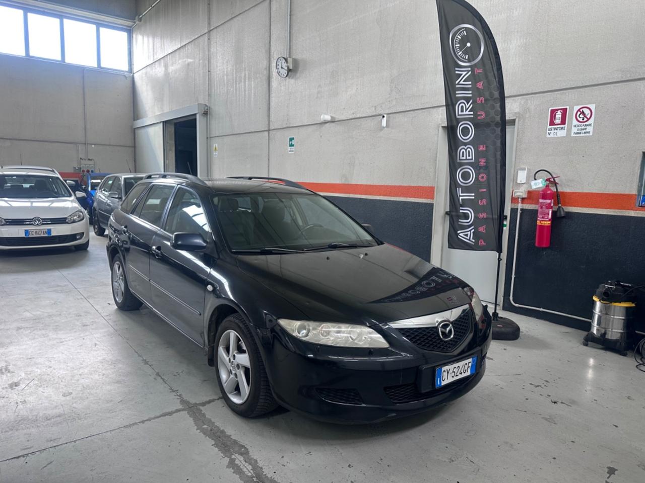 Mazda 6 Mazda6 2.0 CD 16V 136CV Wagon L&B