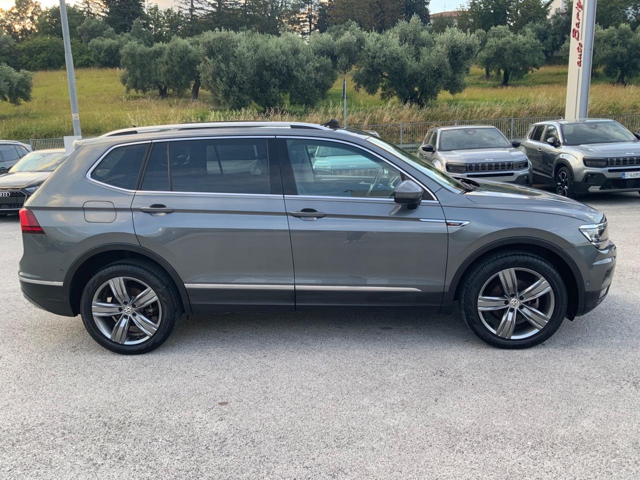 Volkswagen Tiguan Allspace 2.0 TDI SCR DSG 4MOTION Advanced BMT