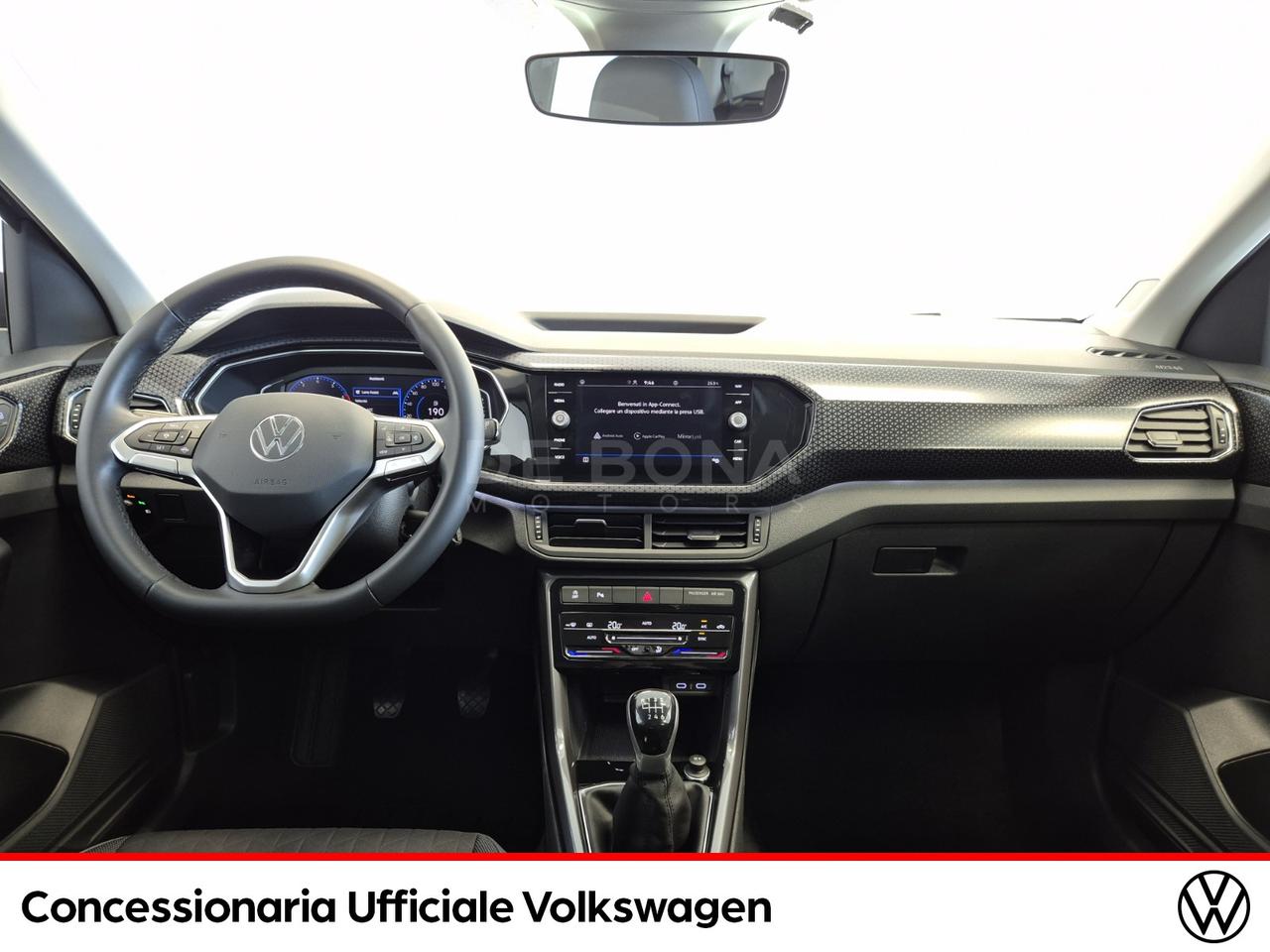 Volkswagen T-Cross 1.0 tsi advanced 110cv