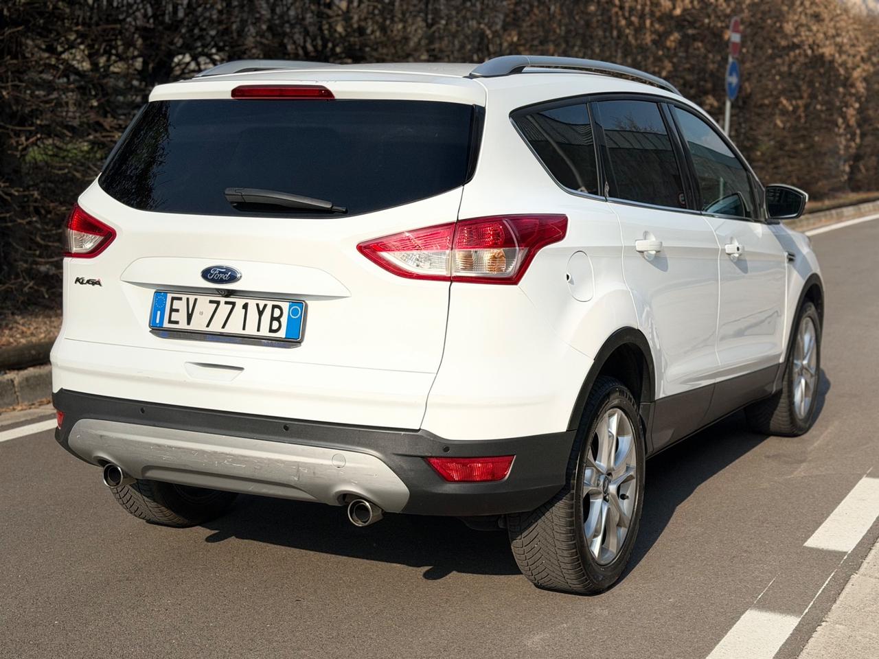 Ford Kuga 2.0 TDCI 163 CV 4WD Powershift Titanium X