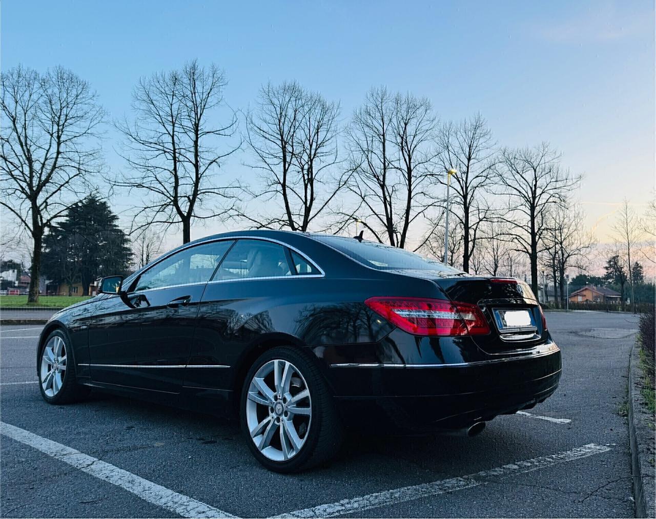 Mercedes-benz E 220 CDI Coupé