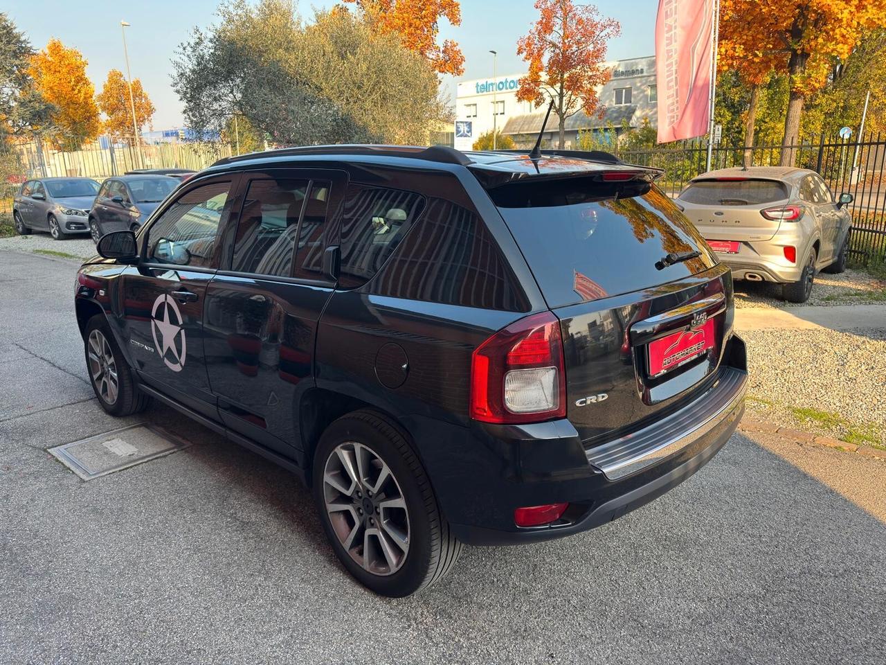 Jeep Compass 2.2 CRD North 2WD