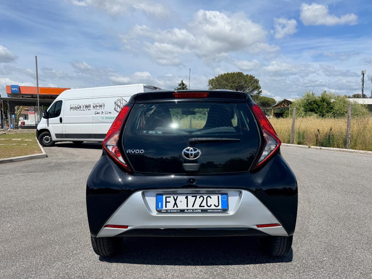 Toyota Aygo 1.0 VVT-i 72 CV 5 porte x-cool MMT