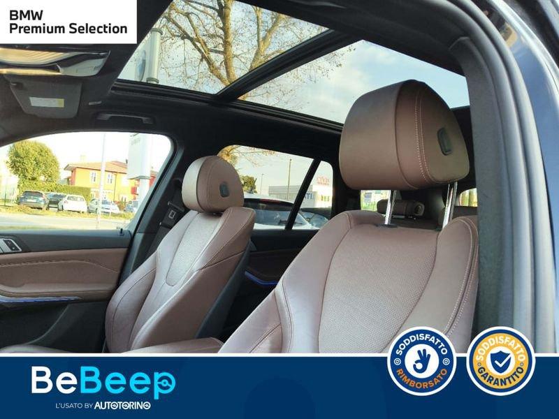 BMW X5 XDRIVE30D MSPORT AUTO