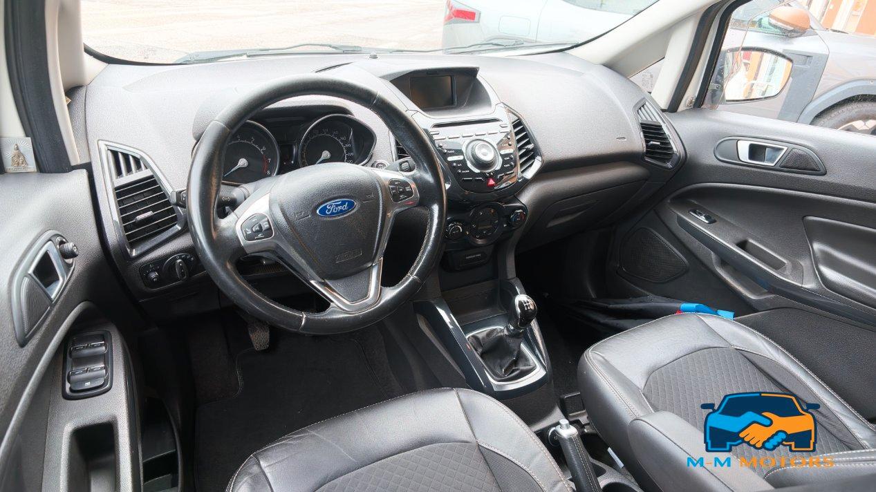 Ford EcoSport 1.0 ecoboost Titanium 125cv