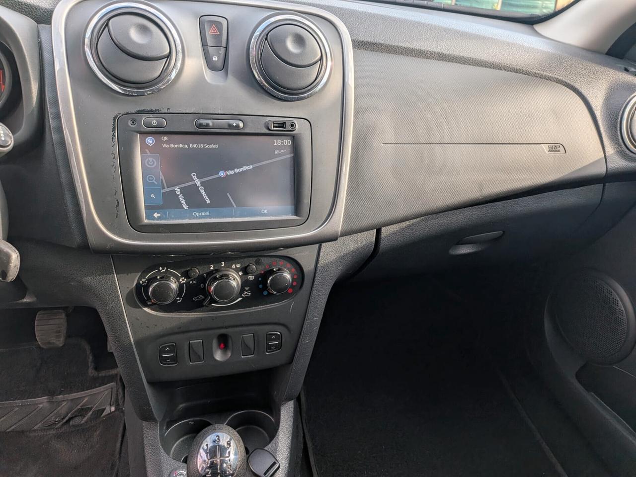 Dacia Sandero 0.9 TCe 12V TurboGPL 90CV Start&Stop Lauréate nord ita
