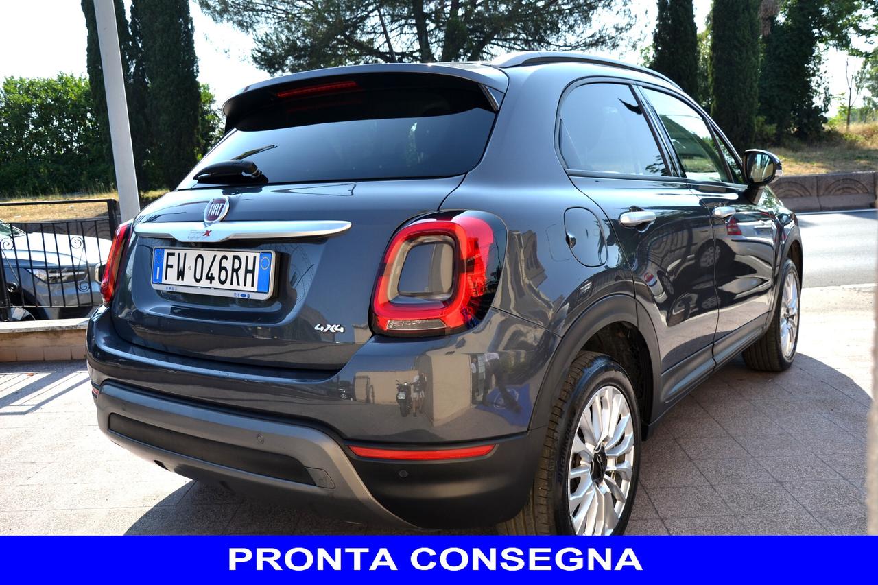 Fiat 500X 2.0 MJT 150CV AT9 4X4 CROSS **PEL-NAV-LED-RETROCAM